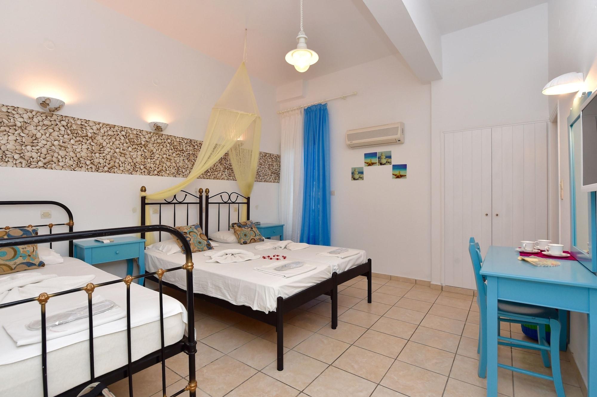 Aphrodite Boutique Hotel Alikí Екстериор снимка