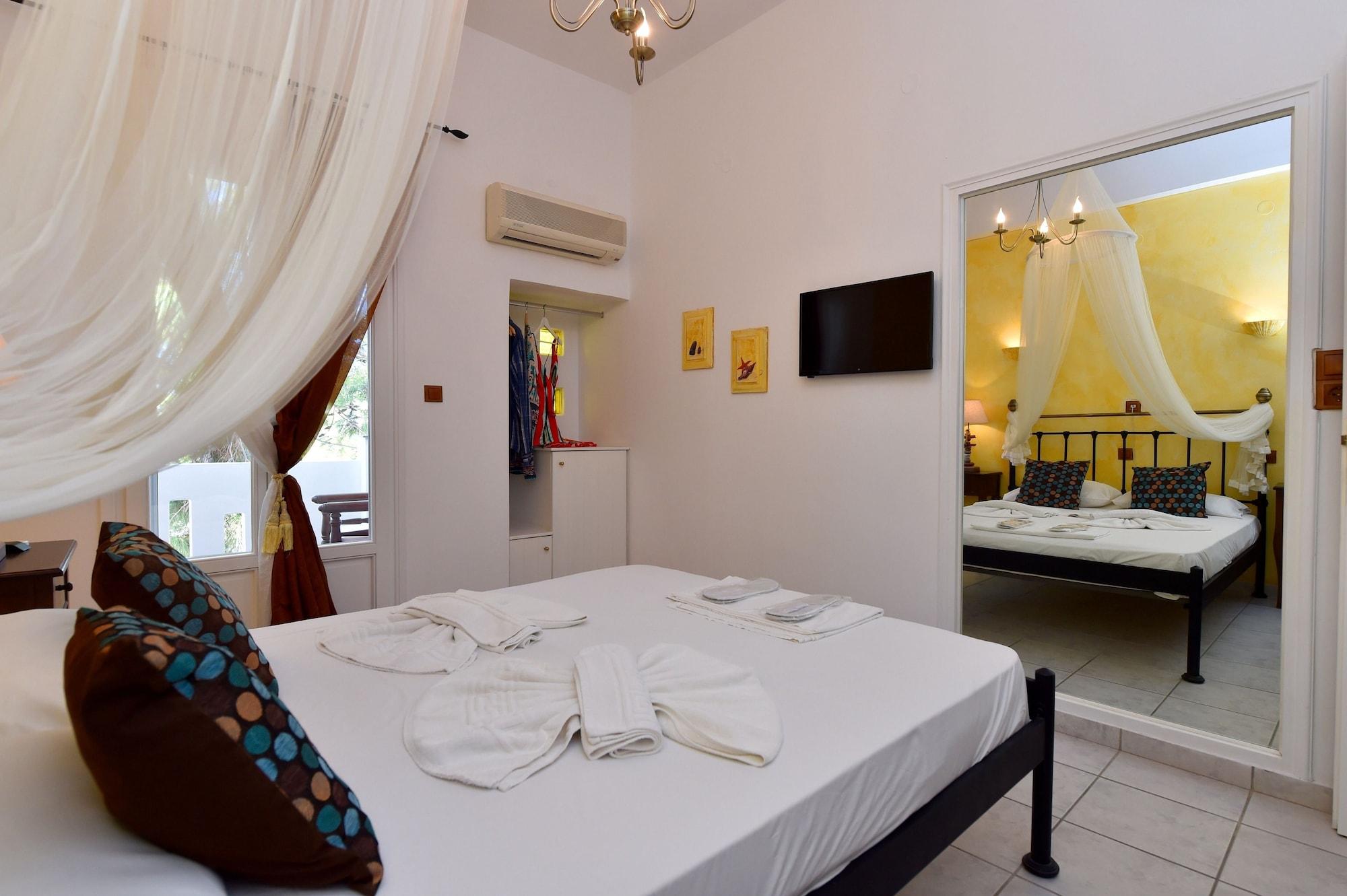 Aphrodite Boutique Hotel Alikí Екстериор снимка