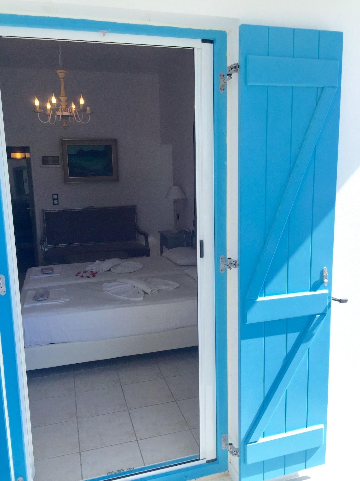 Aphrodite Boutique Hotel Alikí Екстериор снимка
