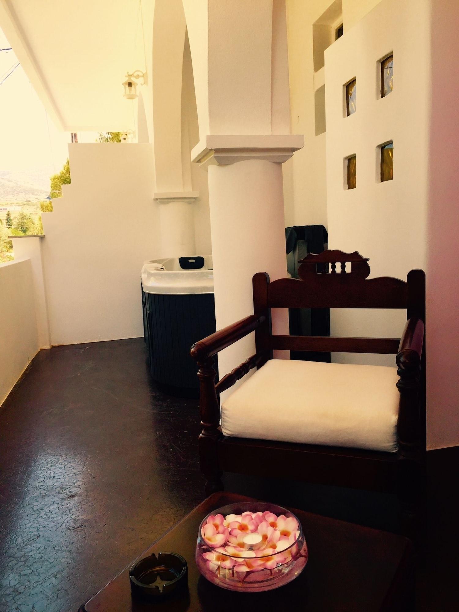 Aphrodite Boutique Hotel Alikí Екстериор снимка