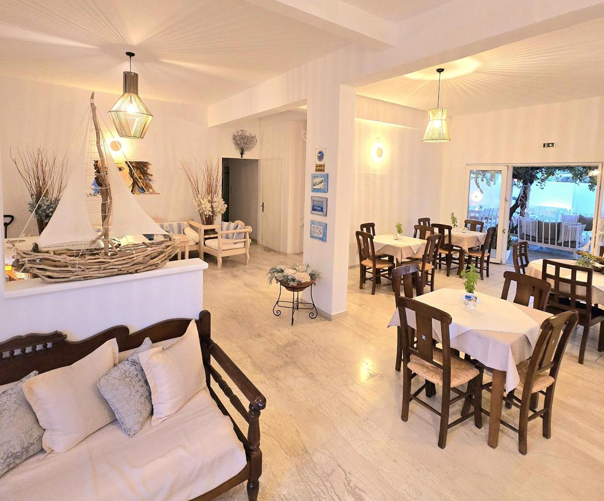 Aphrodite Boutique Hotel Alikí Екстериор снимка