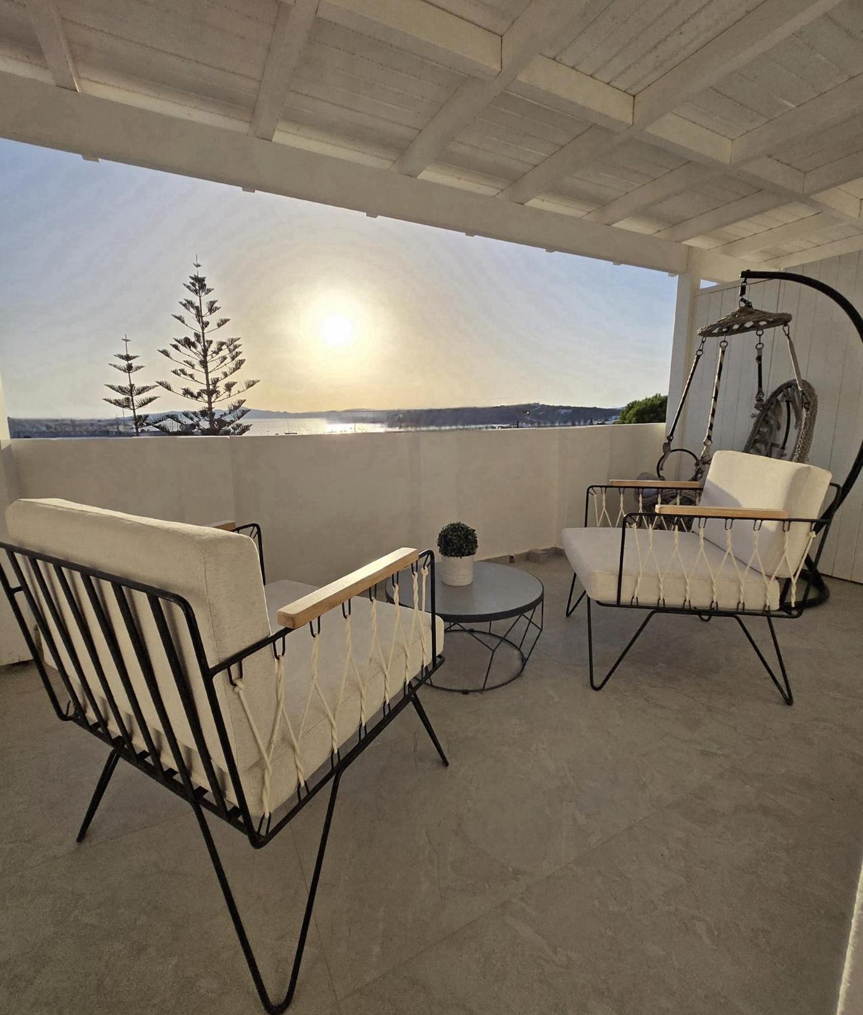 Aphrodite Boutique Hotel Alikí Екстериор снимка