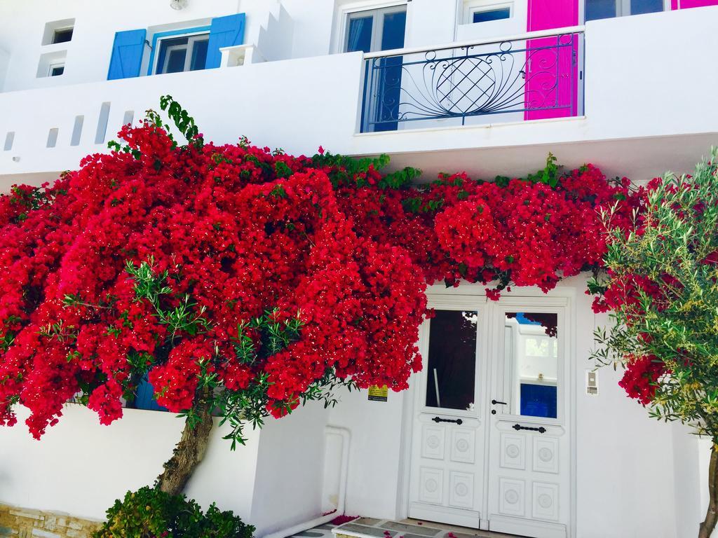 Aphrodite Boutique Hotel Alikí Екстериор снимка